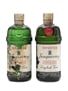 Tanqueray Special Dry English Gin Bottled 1960 - 1970s 2 x 75cl / 40%