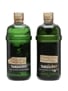 Tanqueray Special Dry English Gin Bottled 1960 - 1970s 2 x 75cl / 40%