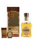 Cardhu 12 Year Old Gift Set Bottled 1980s 75cl & 5cl