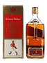 Johnnie Walker Red Label Bottled 1980s - Wax & Vitale - Large Format 200cl / 40%