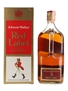 Johnnie Walker Red Label Bottled 1980s - Wax & Vitale - Large Format 200cl / 40%