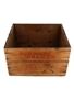 Johnnie Walker Red Label Wooden Box  46.5cm x 39.5cm x 28cm