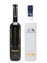 Belvedere Rare Diamond Rye & Bering Ice Vodka  2 x 70cl