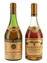 Bardinet Napoleon Brandy & Grand Reserve Rare Old French Brandy Bottled 1970s 2 x 68cl / 40%