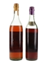 Felipe II Brandy & Jerez De La Frontera Brandy Bottled 1970s 2 x 70cl - 75cl