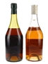 Bissac & Burnez Freres Brandy Bottled 1970 & 1980s 2 x 68cl / 38.75