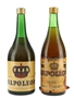 Napoleon Finest Choice & Excellent Old Brandy Bottled 1970s 2 x 70cl / 40%