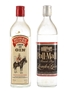 Horse Guard Dry Gin & Pall Mall Finest Dry Gin Bottled 1970 & 1980s 2 x 68cl - 75cl