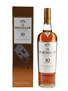 Macallan 10 Year Old Sherry Oak 70cl / 40%