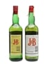 J & B Rare Bottled 1980s - Dateo Import 2 x 75c / 40%