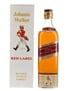 Johnnie Walker Red Label Bottled 1960s - Belgium 75cl / 43%