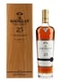 Macallan 25 Year Old Sherry Oak Annual 2021 Release 70cl / 43%