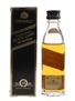 Johnnie Walker Black Label 12 Year Old Bottled 1990s 5cl / 40%