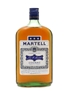 Martell 3 Star Cognac Flat Bottle 70cl / 40%