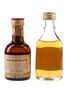 Drambuie & Glayva Bottled 1970s & 1980s 2 x 5cl / 40%