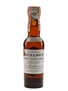 Buchanan's Black & White Spring Cap Bottled 1950s - Fleischmann Distilling 4.7cl / 43.4%