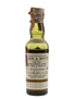 Buchanan's Black & White Spring Cap Bottled 1930s - Fleischmann Distilling 4.7cl / 43.4%