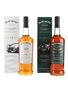 Bowmore 10 & 15 Year Old Aston Martin  2 x 100cl