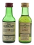 Glenlivet 12 Year Old Bottled 1990s-2000s 2 x 5cl / 40%