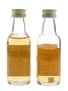 Cragganmore 12 Year Old Bottled 1990s 2 x 5cl / 40%