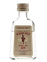 Burrough's Gin Bottled 1970s 5cl / 40%