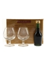 Martell Medaillon VSOP Glasses Gift Pack Bottled 1980s 3cl / 40%