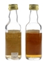 Glenturret 8 Year Old & 12 Year Old Bottled 1970s-1980s 2 x 5cl