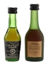 Camus & Chateau De Fontpinot Bottled 1980s 2 x 5cl