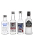 Absolut, Brezloff, Prosit & Russian Standard Vodka  4 x 4cl-5cl / 40%