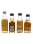 Atlas Deluxe, Chivas Regal, House Of Commons & Langs Select Bottled 1970s-1980s 4 x 5cl / 40.75%