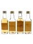 Haig, Inebriated Newt, Langs Supreme & Tobermory Bottled 1980s-1990s 4 x 5cl / 40%