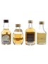 Burn Stewart, Chivas Regal, Dimple & House Of Commons Bottled 1980s-1990s 4 x 5cl