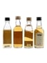 Argyll, Golden Beneagles, Johnnie Walker & Pipers Bottled 1970s-1980s 4 x 5cl  / 40%