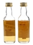 Imperial 1979 & Glentauchers 1979 Bottled 1990s - Gordon & MacPhail 2 x 5cl / 40%