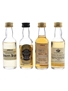 St Michael Malt Selection Bottled 1980s - 1990s - Marks & Spencer 4 x 5cl / 40%