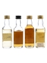 St Michael Malt Selection Bottled 1980s - 1990s - Marks & Spencer 4 x 5cl / 40%