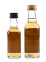 Dalmore 12 Year Old & Glengoyne 10 Year Old Bottled 1980s - 1990s 2 x 3cl-5cl / 40%