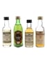 Deanston 12 Year Old, Glenfiddich Pure Malt, Glenlivet & Strathisla  4 x 5cl / 40%