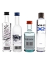 Chase English Potato Vodka, Grey Goose, Reyka & Skyy 90  4 x 5cl