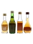 Bisquit, Camus, Sainsbur's VSOP Cognac & Otard VSOP  4 x 3cl / 40%