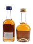 Courvoisier VSOP Fine Champagne & Courvoisier VS Cognac  2 x 5cl / 40%