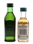 Glenfiddich & Glenlivet 12 Year Old  2 x 5cl / 40%