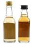 Blair Athol 8 Year Old Bottled 1980s 2 x 5cl / 40%