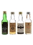 Bell's De Luxe 12 Year Old, Buchanan, Mackenzie & White Label Bottled 1970s & 1980s 4 x 4.7cl-5cl