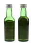 Cutty Sark Bottled 1970s & 1990s 2 x 5cl