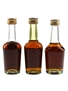 Hennessy Bras Arme & Very Special Bottled 1960s & 1970s 3 x 5cl / 40%