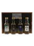 St Michael Single Malt Selection Highland, Lowland, Speyside & Islay 4 x 5cl / 40%