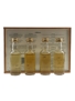 St Michael Single Malt Selection Highland, Lowland, Speyside & Islay 4 x 5cl / 40%