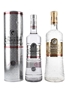 Russian Standard Gold Label & Platinum  2 x 70cl-100cl / 40%