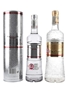 Russian Standard Gold Label & Platinum  2 x 70cl-100cl / 40%